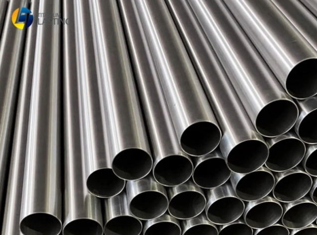 Tubo de tit&acirc;nio duradouro