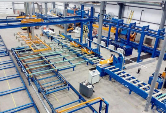 Top-Hersteller und Lieferanten von Aluminium-Extrusionsger&auml;ten in Russland