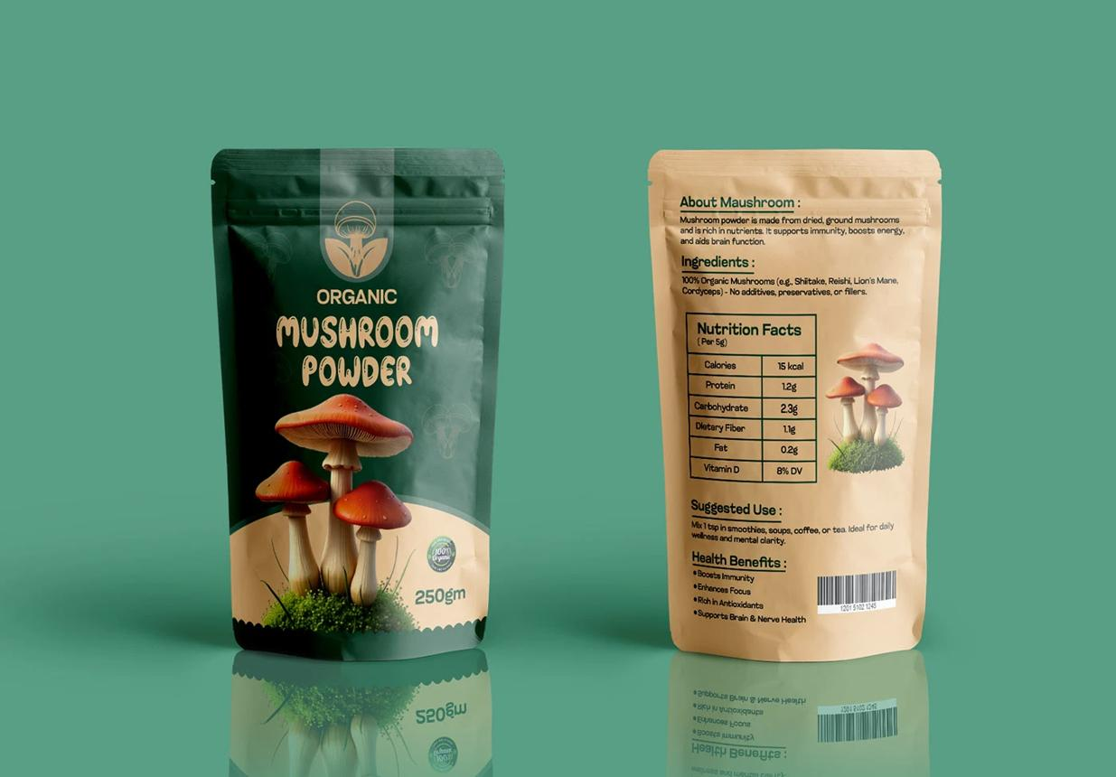 Bubuk Jamur