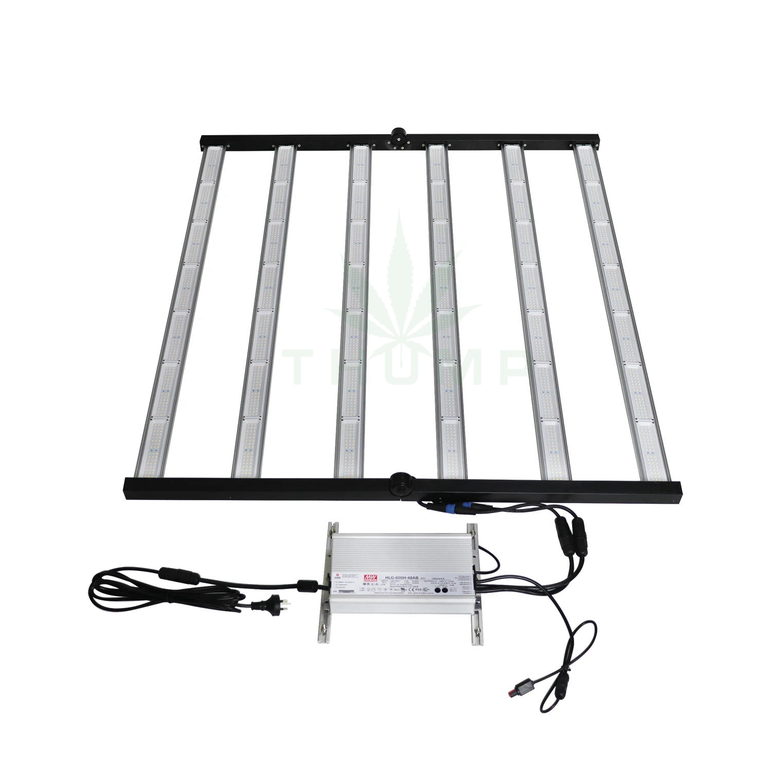 Best Samsung LM301H Led Grow Light Bar with 180 Degrees Foldable