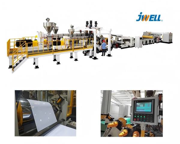 JWELL PP PS sheet extrusion machine JWELL PP PSシート押出機