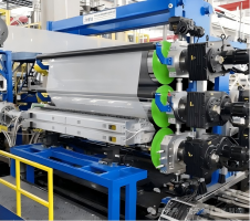 Composite Polymer Waterproof Membrane Production Line7(1) 복합 폴리머 방수막 생산 라인7(1)