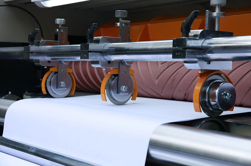 Laminadora de precisión de alta velocidad Maxcut 1400/1700/1900