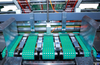 DX-1450/1650 / 1650XL / 2050/1100 Laminador de flauta de alta velocidad Auto