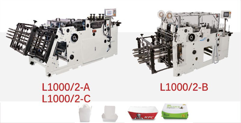 L1000/2-A / L1000/2-B Hamburg Box Maker - Double lane