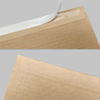Anuncio publicitario KRAFBUBBLE marrón grande de 3 capas 200 piezas (272 mm × 315 mm / 10,7 '' × 12,4 '')