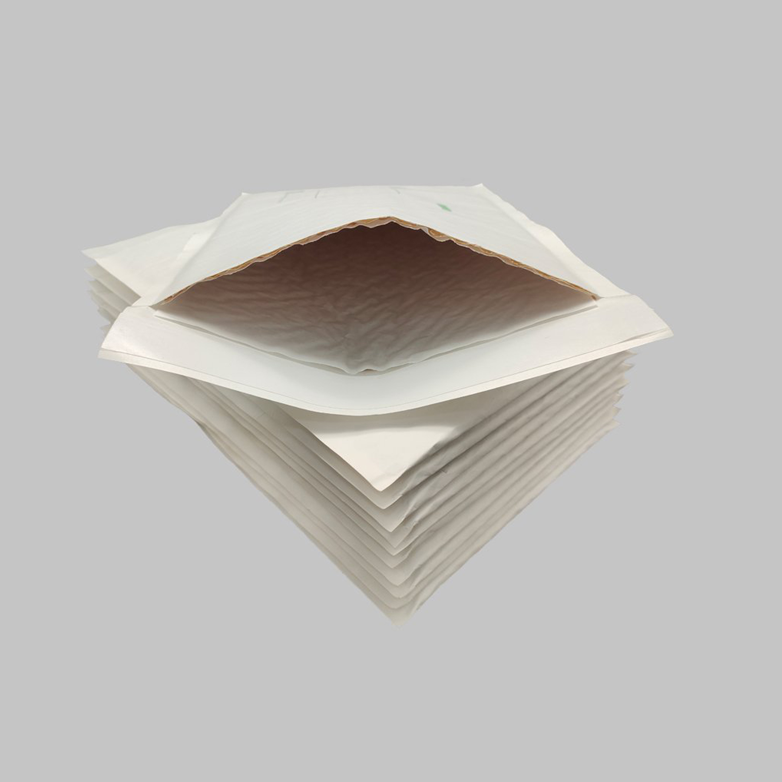 3 layer white-medium KRAFBUBBLE mailer 200pcs (235mm×345mm/9.25''×13.58'')