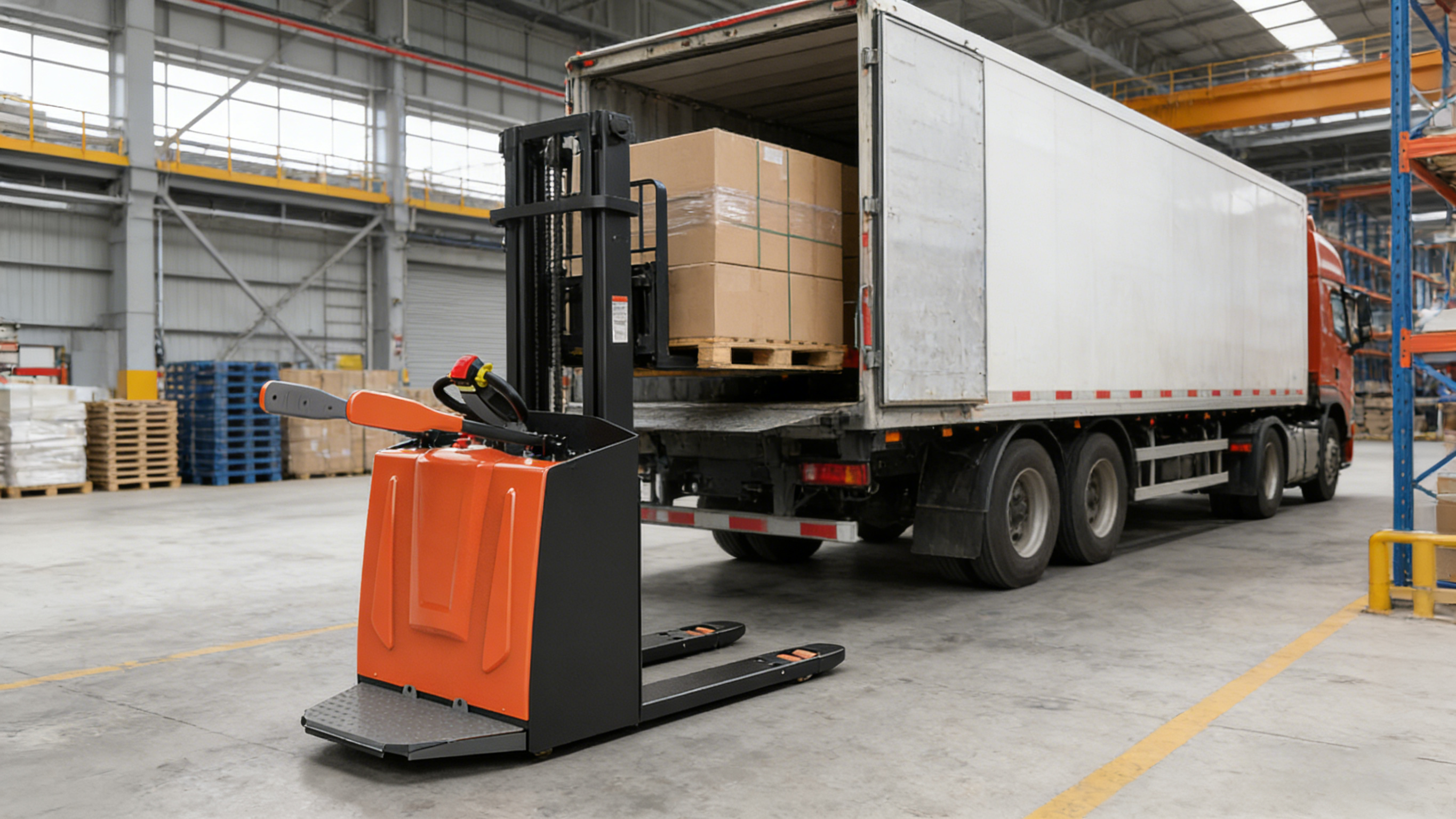 ຜູ້ຜະລິດລົດບັນທຸກ pallet ໄຟຟ້າ