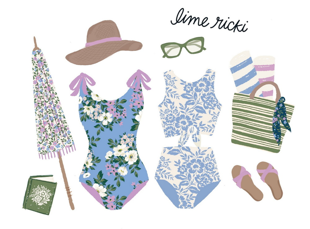 Estne Lime Ricki Swimwear Legit?