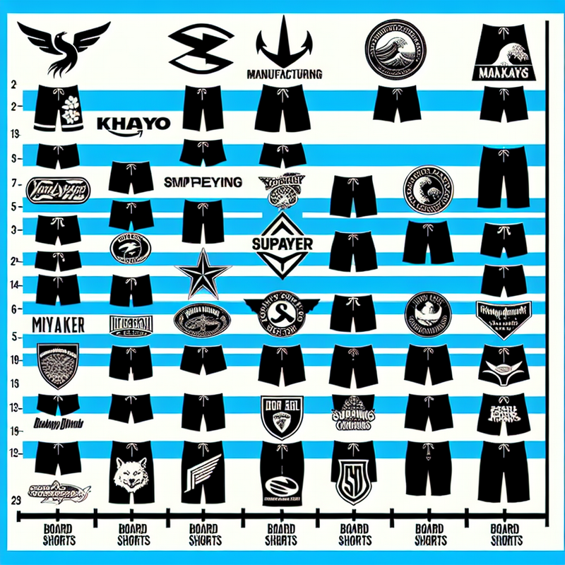 Top-Boardshorts-Hersteller: Wer f&uuml;hrt?