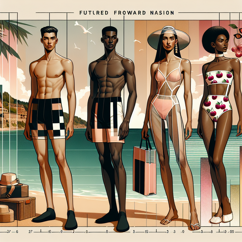 Tend&ecirc;ncias de trajes de banho de Nottingham 2024