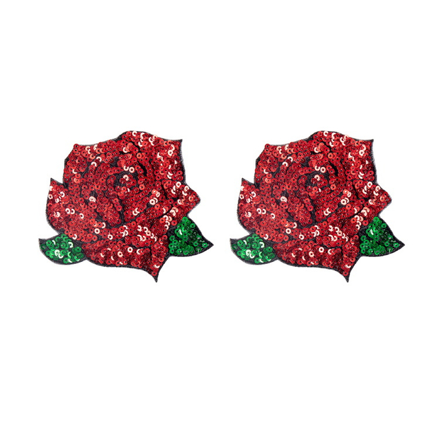 로즈 섹시 젖꼭지 커버