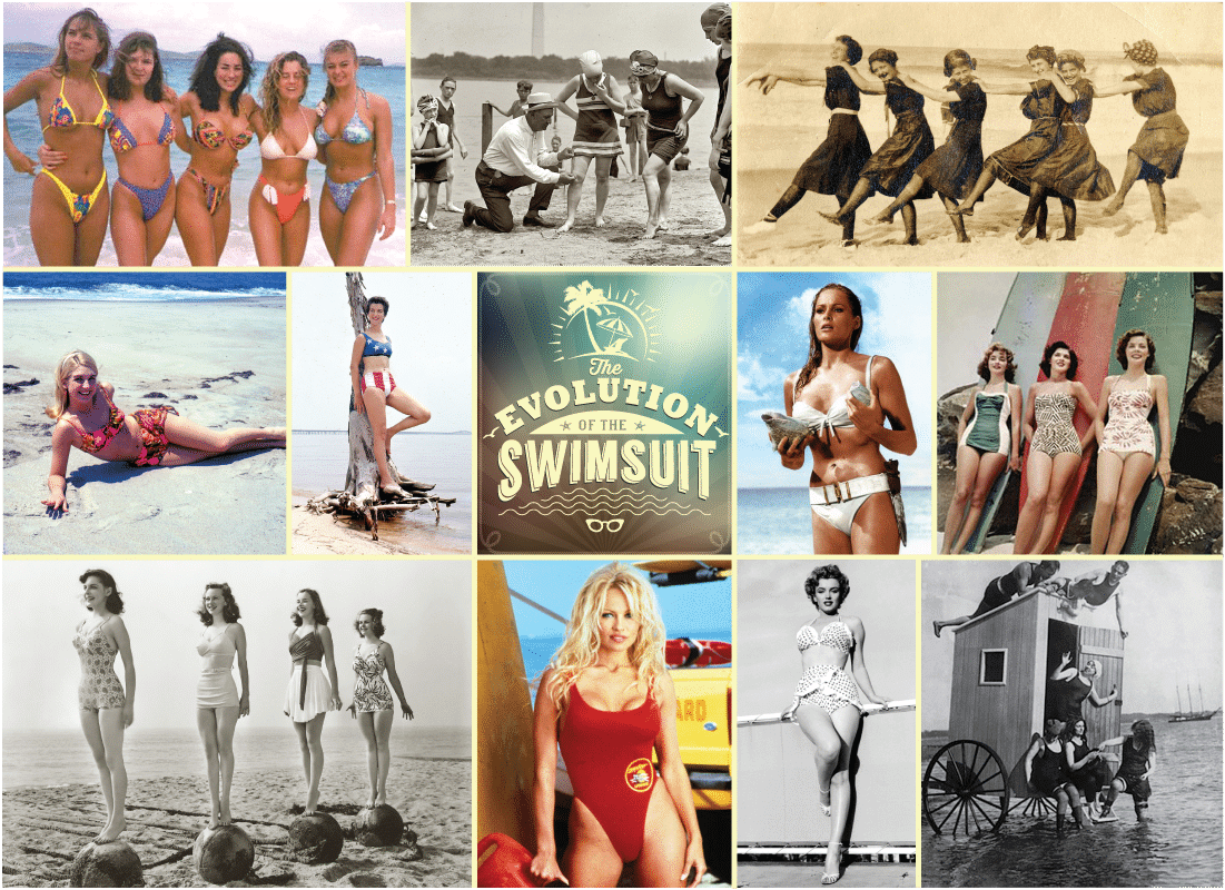 Kaip susieti Kalifornijos saulės maudymosi kostiumėlį?