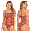 Vestit de bany amb corbata d'espatlles per a dona