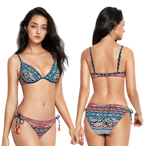 Zestaw bikini Boho Paisley
