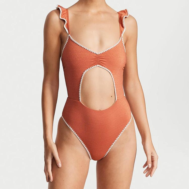 Banyador d'una sola pe&ccedil;a de cot&oacute;