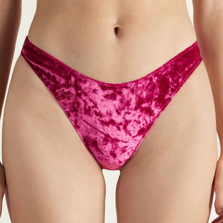 Naisten Orchid Velvet seksik&auml;s l&auml;pin&auml;kyv&auml; alusasu