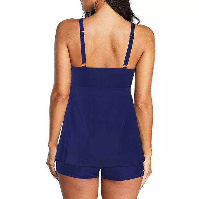 Costume de baie Tankini Plus Size