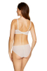 Ladie White Tempting Brief