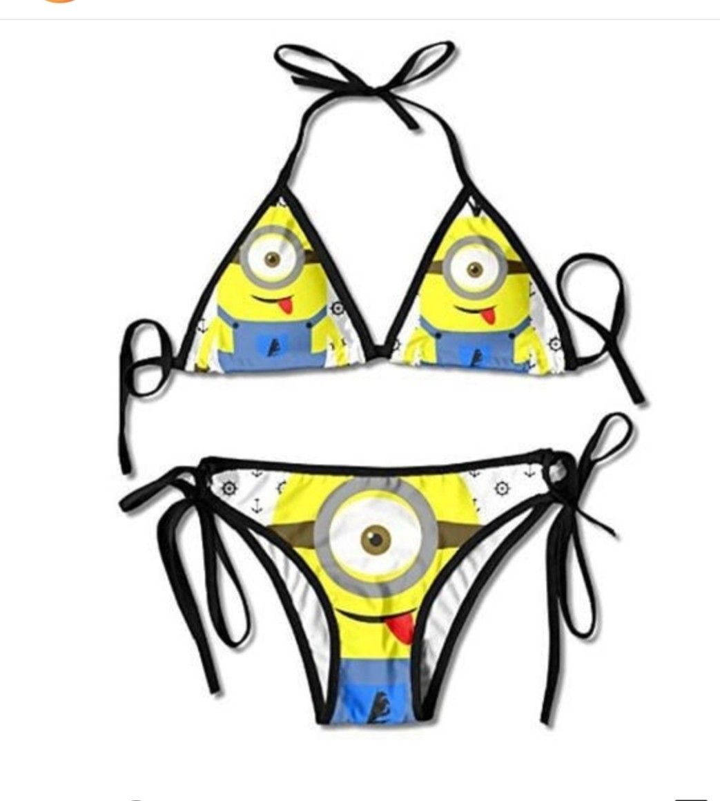 Oulike Minion Bikini: 'n prettige duik in mode-, ontwerp- en popkultuur