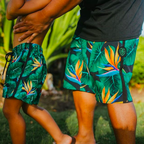 Milyen f&uuml;rdőruh&aacute;t viselnek az emberek Hawaiin?