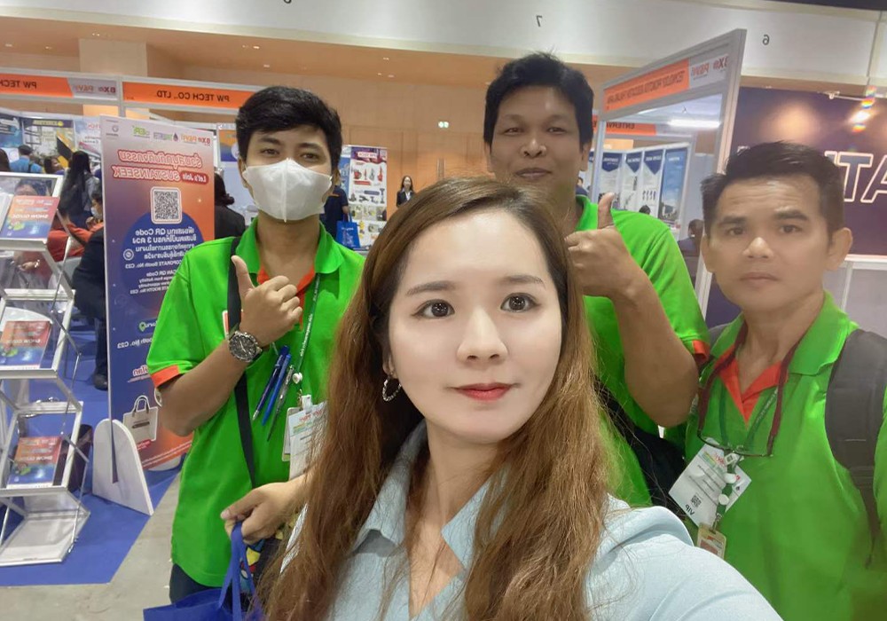 COVNA at Thailand’s Leading Industry Expo1 COVNA ในงานมหกรรมอุตสาหกรรมชั้นนำของประเทศไทย1