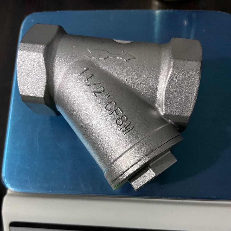 مصفاة Y من الفولاذ المقاوم للصدأ SY11 5