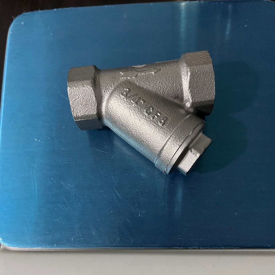 مصفاة Y من الفولاذ المقاوم للصدأ SY11 8