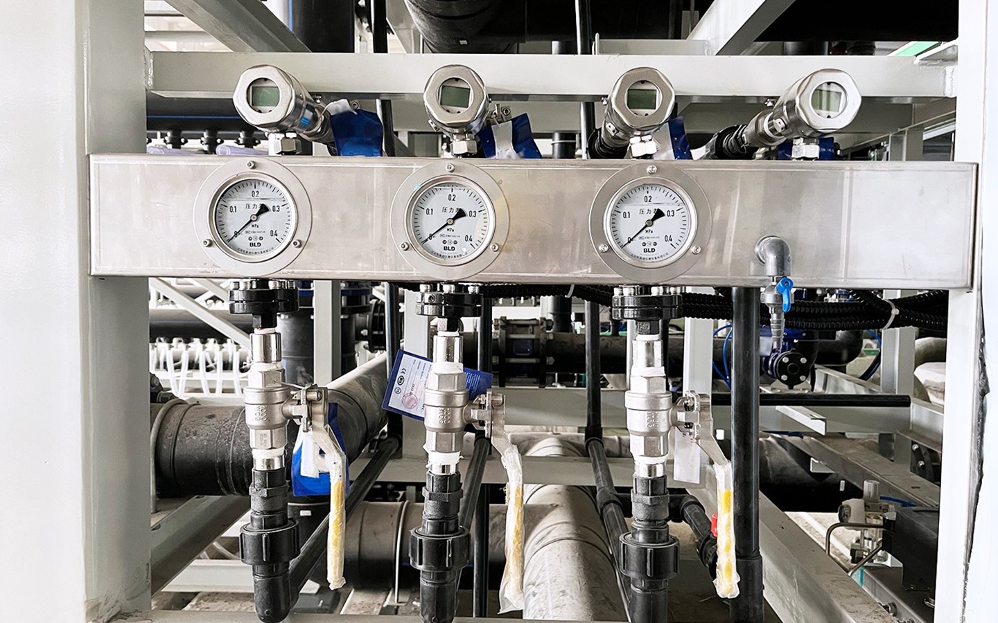 Explosionsgesch&uuml;tztes Magnetventil 2W-EX – Messingentsalzungsindustrie