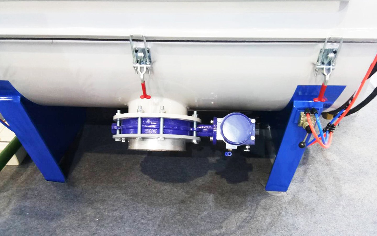 25-мм дроссельный клапан Промышленность новых материалов