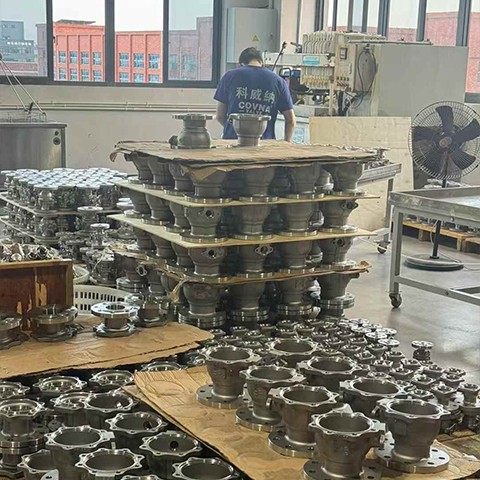 HK60-QG Electric 2-Way High-Pressure Ball Valve Kilang COVNA