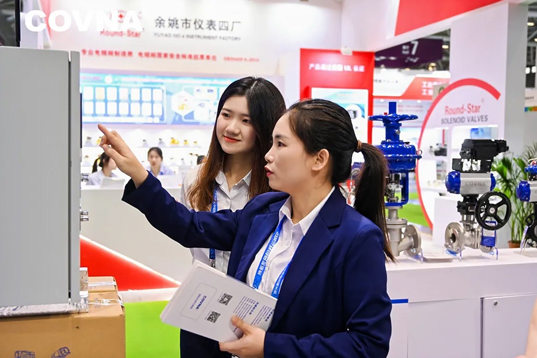 COVNA gl&auml;nzt auf der IE Expo China (Shenzhen) (17)