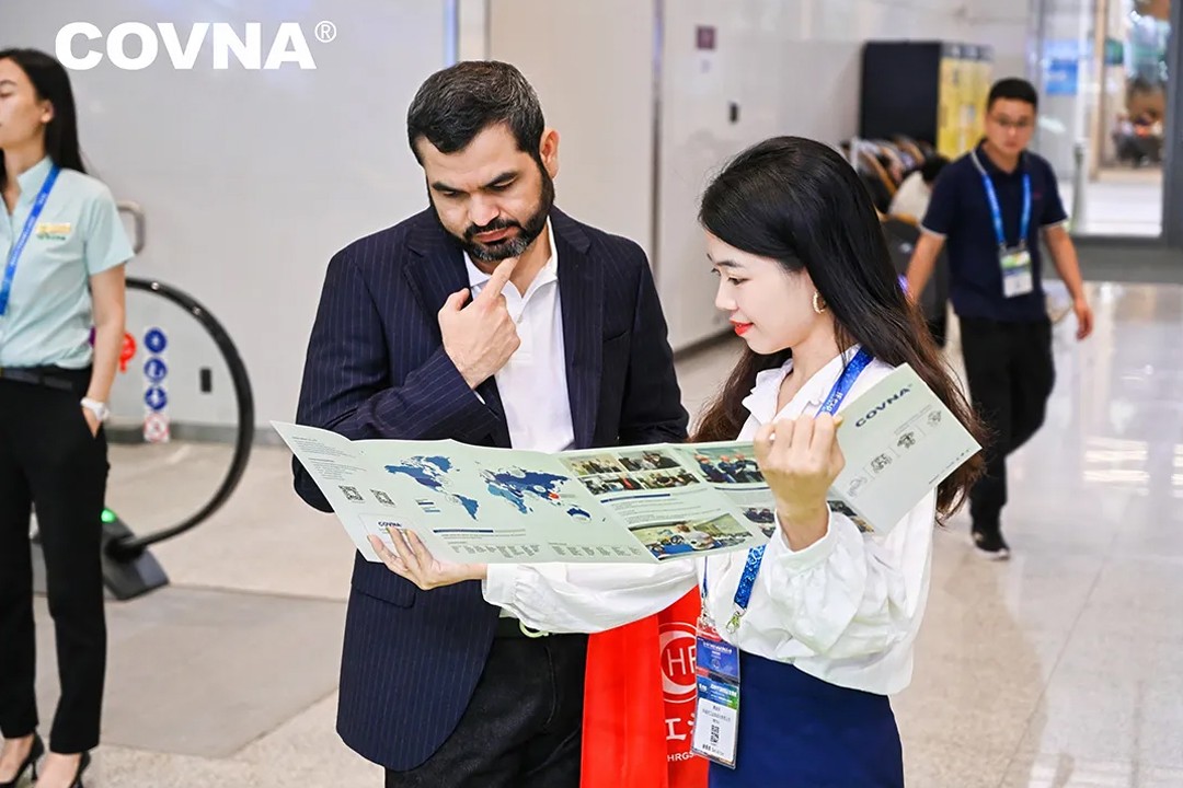 COVNA gl&auml;nzt auf der IE Expo China (Shenzhen) (3)