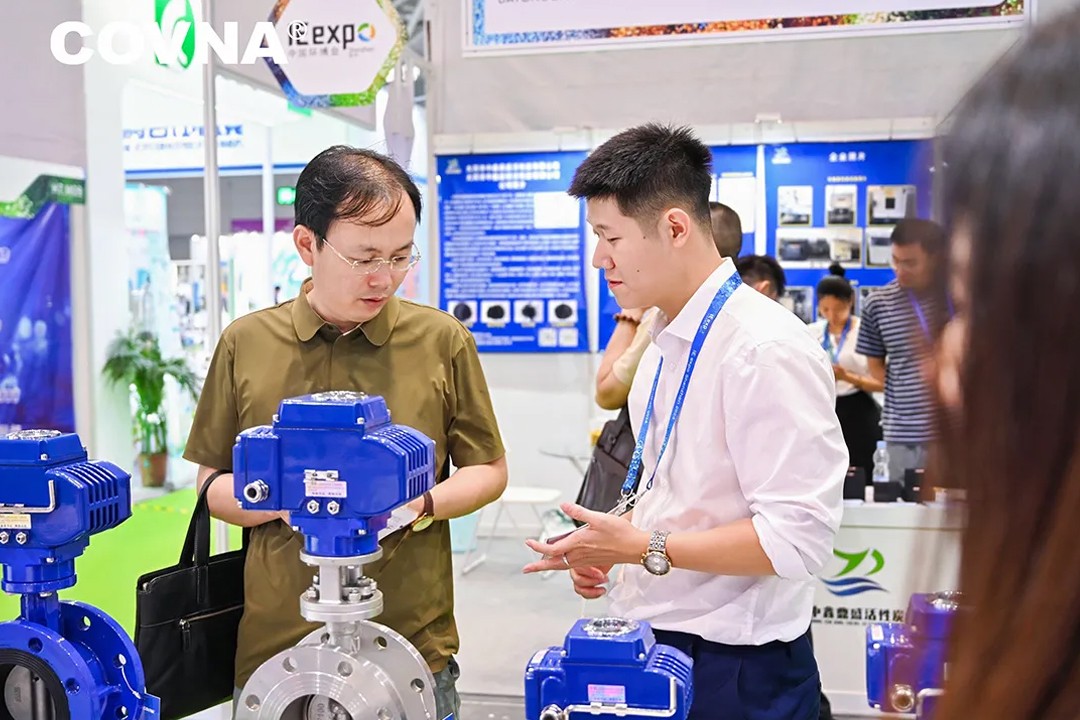 COVNA gl&auml;nzt auf der IE Expo China (Shenzhen) (13)