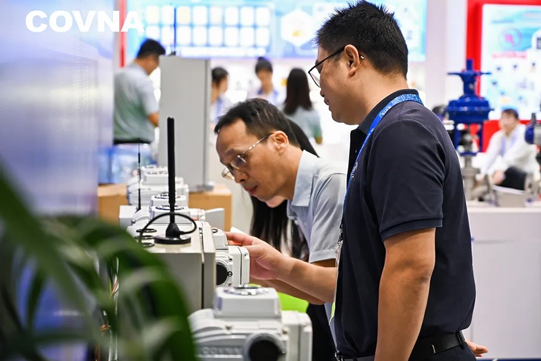 COVNA gl&auml;nzt auf der IE Expo China (Shenzhen) (7)