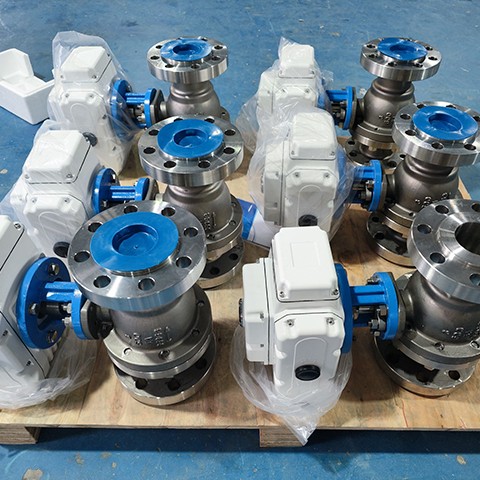 V&aacute;lvula de bola de acero inoxidable minimotorizada HK65-S (control de tiempo) F&aacute;brica COVNA