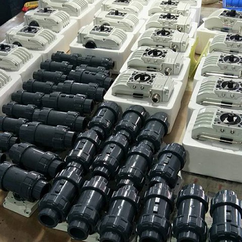 HK101 103 Вафельный дроссельный клапан COVNA Factory