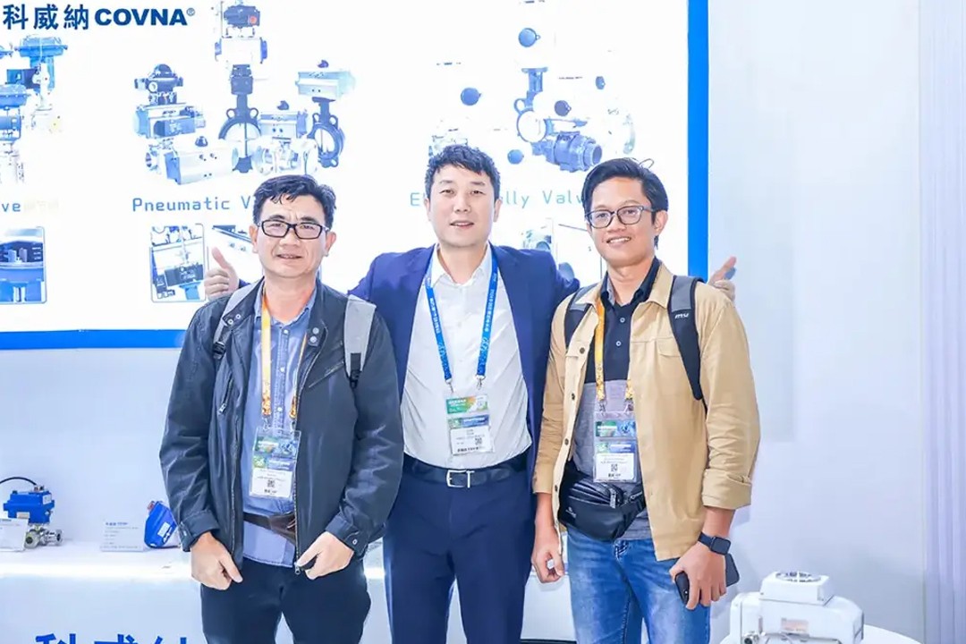 COVNA tampil perdana di China Environment Expo ke-25 &middot; Pameran Shanghai (14)
