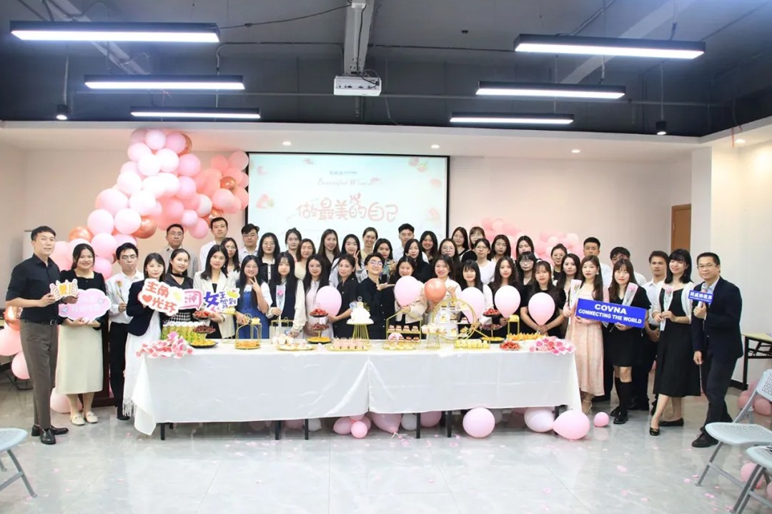 Celebrating COVNA's Goddess Day (1) เฉลิมฉลองวันเทพธิดาแห่ง COVNA (1)