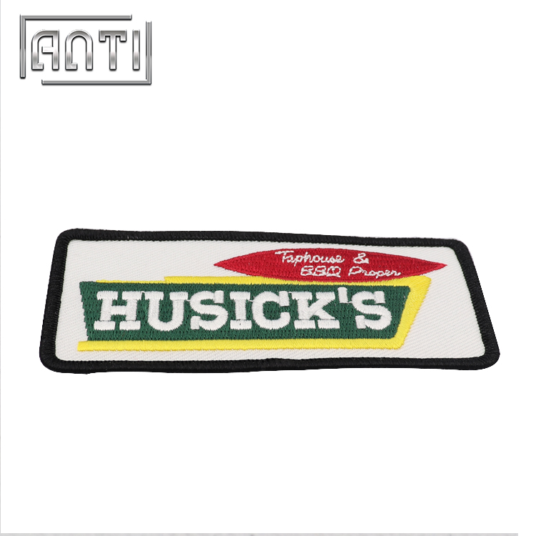Custom Design Letters Custom Embroidery Patches Custom Embroidered Patches for Clothing from