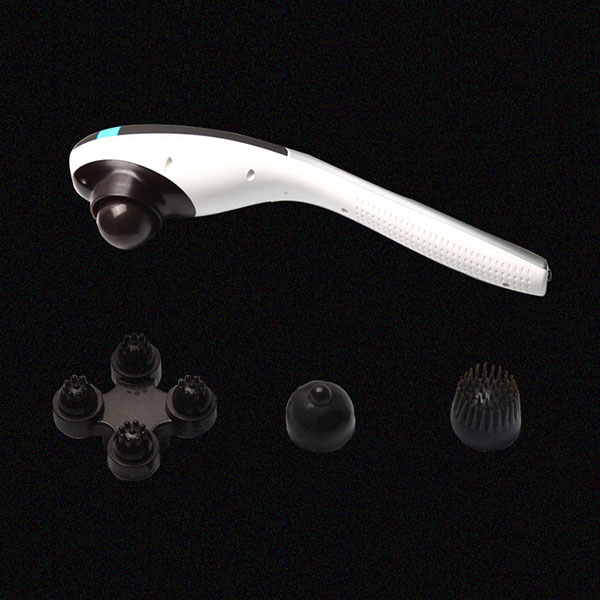 Wireless charging body massage stick