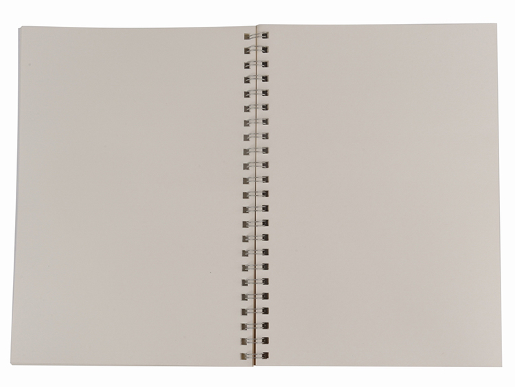 Sketch Pad 160gsm 35 Sheets Wire Bound Coloured Cover A3 A4 A5