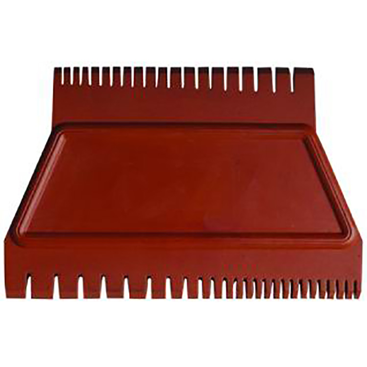 Trapezoid Rubber Shaper 12x7.5cm