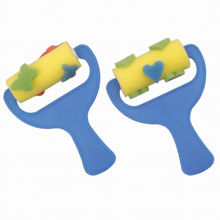 70mm Art Foam Rollers Patterns