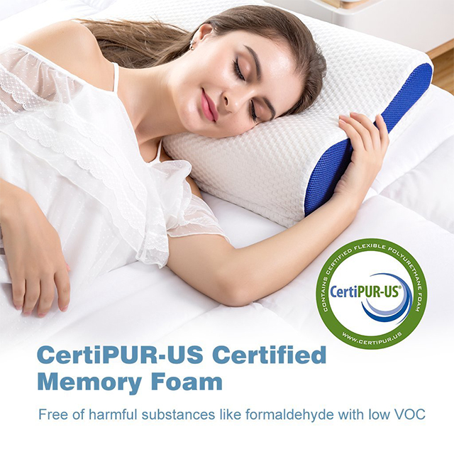 Healthy Premium Memery Foam Adjustable Bed Pillow 