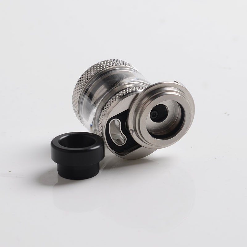 Autentico-Advken-Mad-Hatter-Rta-REBUILDABLE-TANK-VAPE-ATomizer-Silver-20ML-24mm-diametro (4)