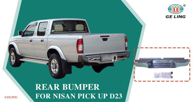 Bumper Belakang Nissan Navara Frontier D22