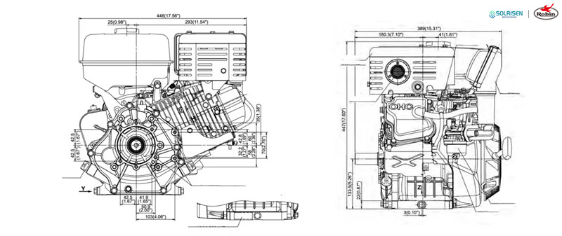 Subaru Robin Engine Parts Diagram