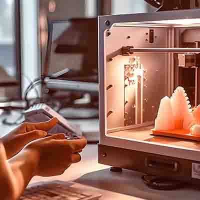 3D printing processing
