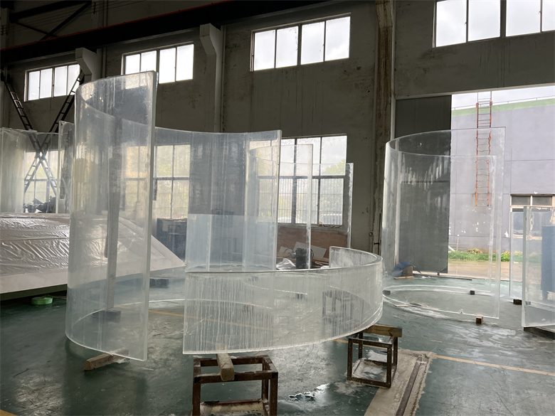 Panel akrilik - pembuatan